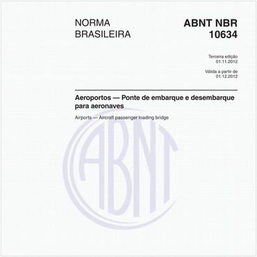NBR10634 de 11/2012