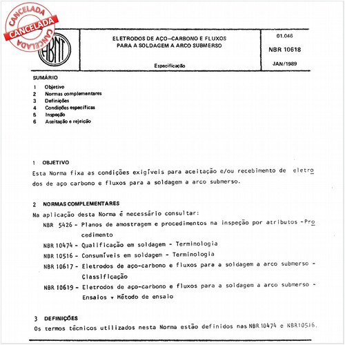 Eletrodos de aço-carbono e fluxos para a soldagem a arco submerso