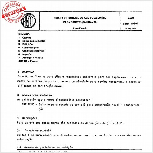 Escada de portaló de aço ou alumínio para construção naval