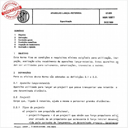 Aparelho lança-retenida