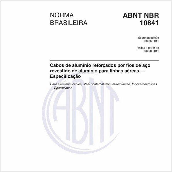 NBR10841 de 06/2011