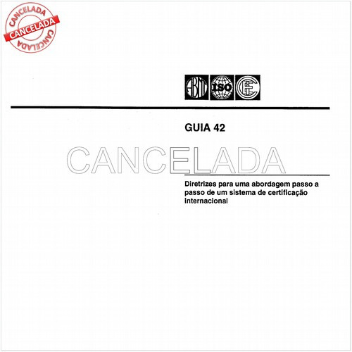 Diretrizes para uma abordagem passo a passo de um sistema de certificação internacional