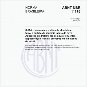 NBR11176 de 01/2021