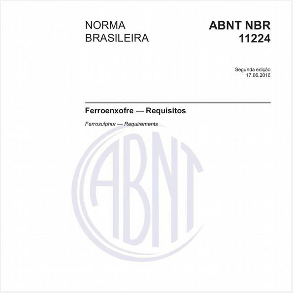 Ferroenxofre - Requisitos