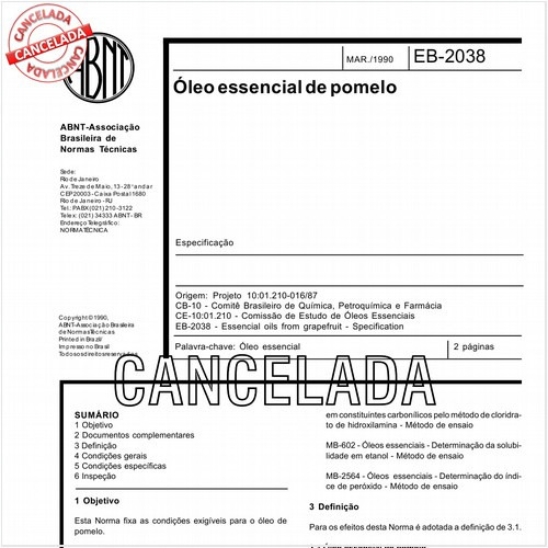 óleo essencial de pomelo