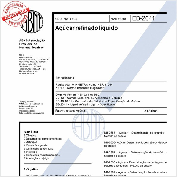 Açúcar refinado líquido