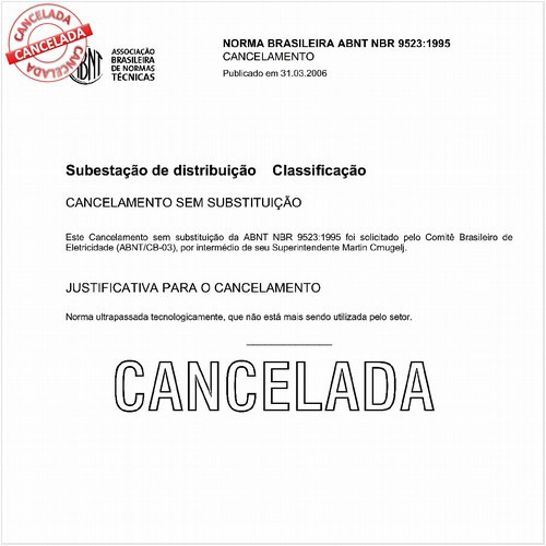 Subestações de distribuição