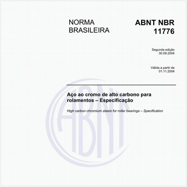 NBR11776 de 09/2004
