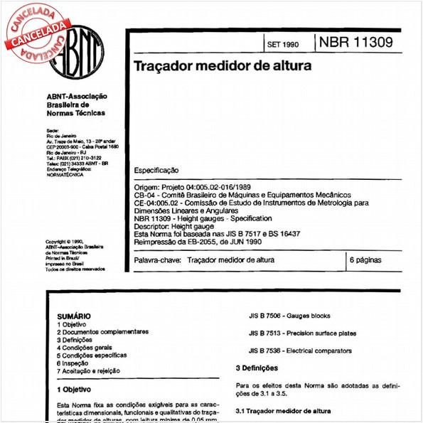 Traçador medidor de altura