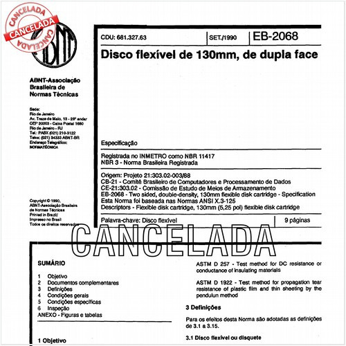 Disco flexível de 130mm, de dupla face