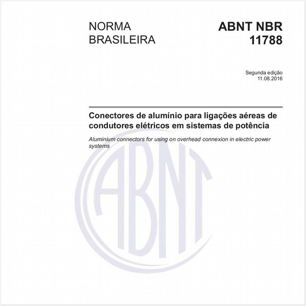 Conectores de alumínio para ligações aéreas de condutores elétricos em sistemas de potência