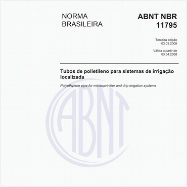 NBR11795 de 03/2008