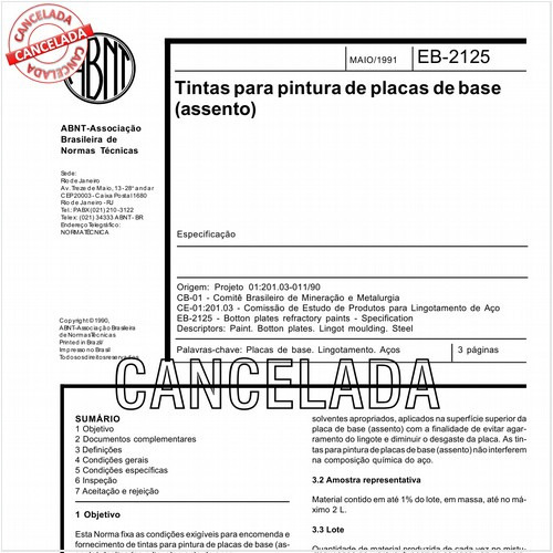 Tintas para pintura de placas de base (assento)