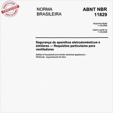NBR11829 de 08/2008
