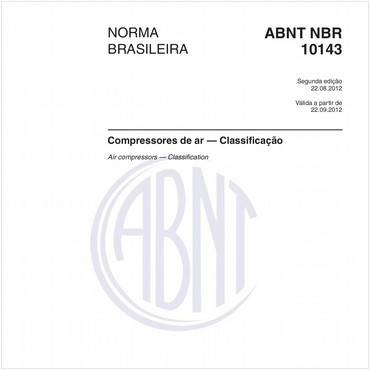 NBR10143 de 08/2012