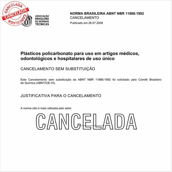 Plásticos policarbonato para uso em artigos médicos, odontológicos e hospitalares de uso único