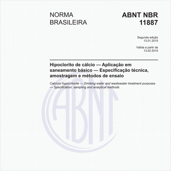 NBR11887 de 01/2015