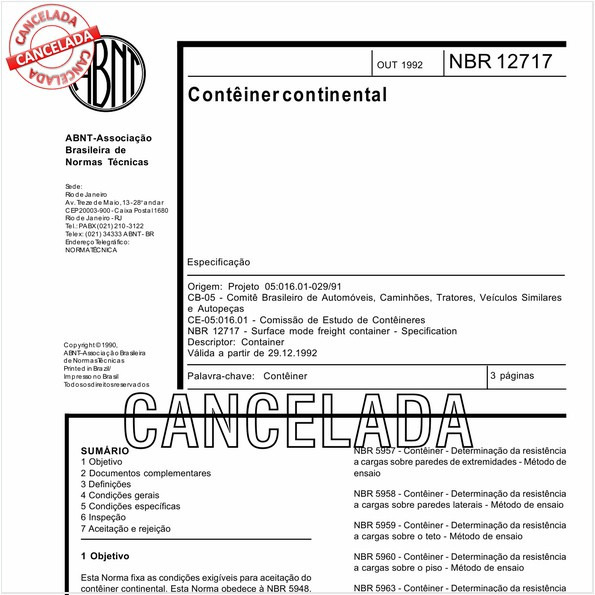 Contêiner continental