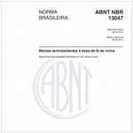 NBR13047