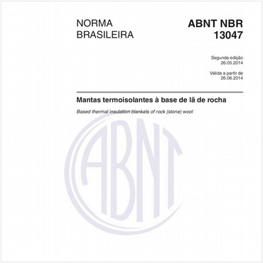 NBR13047 de 05/2014
