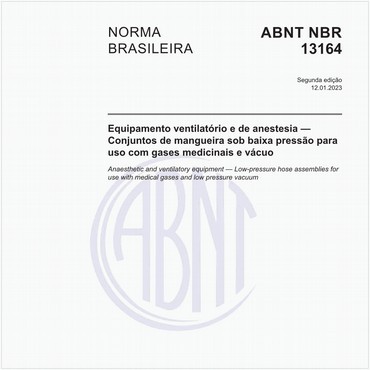 NBR13164 de 01/2023