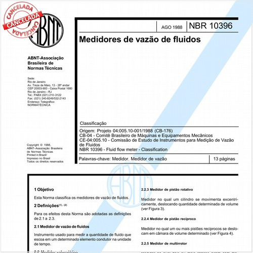 Medidores de vazão de fluidos