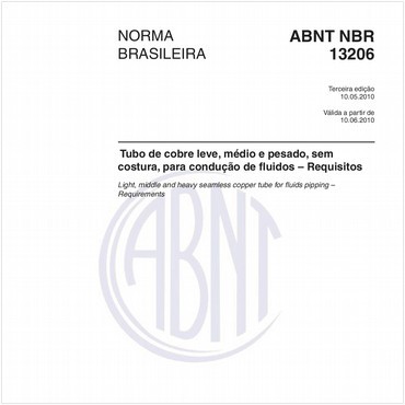 NBR13206 de 05/2010