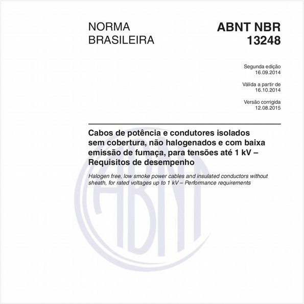 NBR13248 de 09/2014