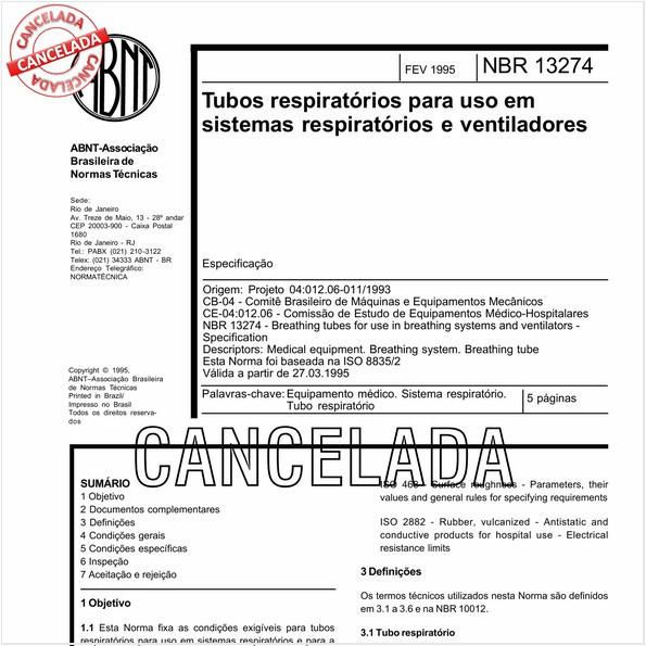 Tubos respiratórios para uso em sistemas respiratórios e ventiladores