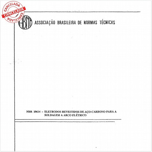 Eletrodos revestidos de aço-carbono para a soldagem a arco elétrico