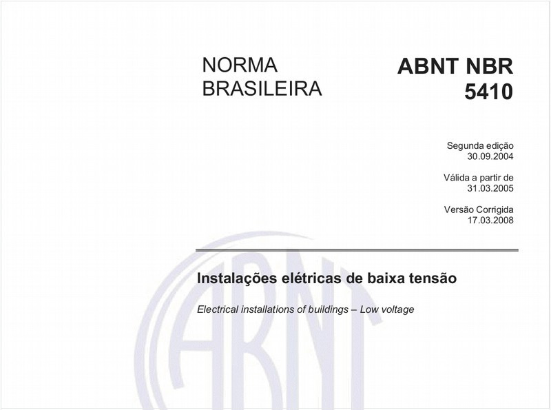 Instalações elétricas de baixa tensão - Versão comentada, com mais de 229 páginas adicionais de comentários elaborados pelo engenheiro João Cunha