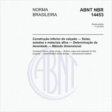 NBR14453 de 08/2020