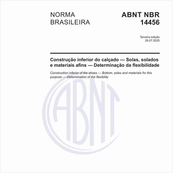 Construção inferior do calçado — Solas, solados e materiais afins — Determinação da flexibilidade