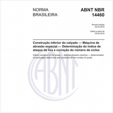NBR14460 de 03/2015