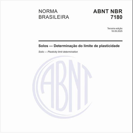Solos — Determinação do limite de plasticidade