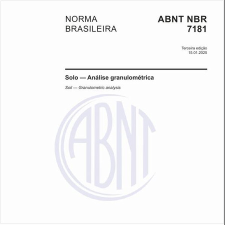 Solo — Análise granulométrica