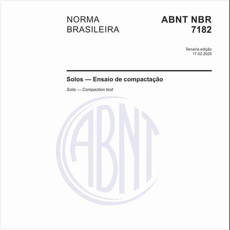 Solos - Ensaio de compactação