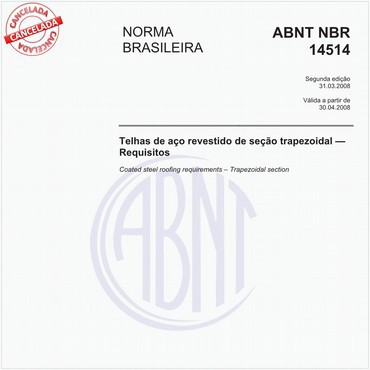 NBR14514 de 03/2008