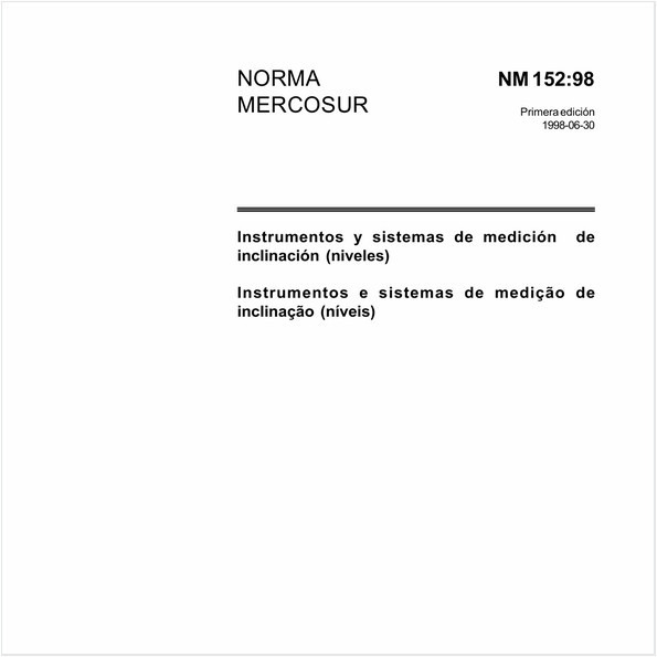 Instrumentos e sistemas de medição de inclinação (níveis)