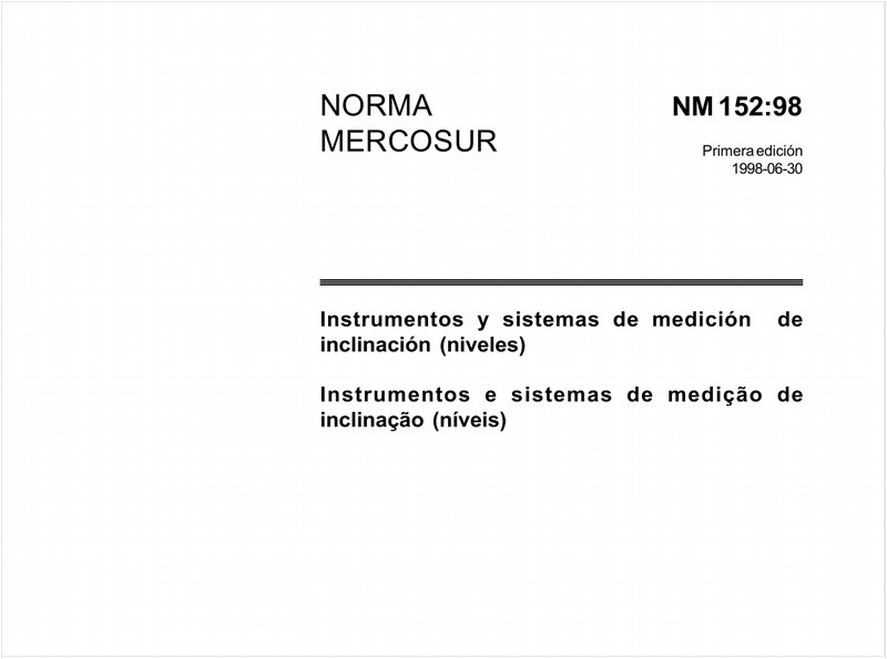 Instrumentos e sistemas de medição de inclinação (níveis)