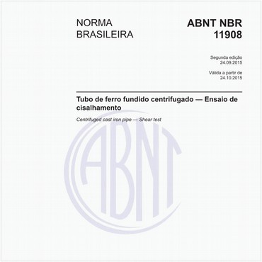 NBR11908 de 09/2015
