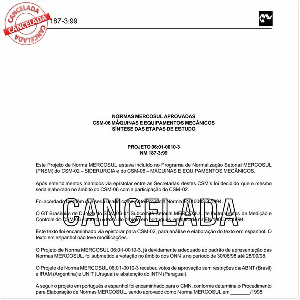 Materiais metálicos - Dureza Brinell - Parte 3: Calibração de blocos padrão a serem usados na calibração de máquinas de medir dureza Brinell