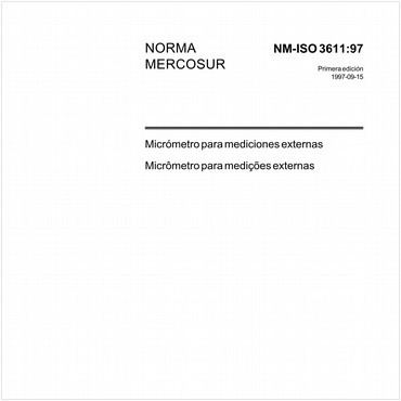 NM-ISO3611 de 1997