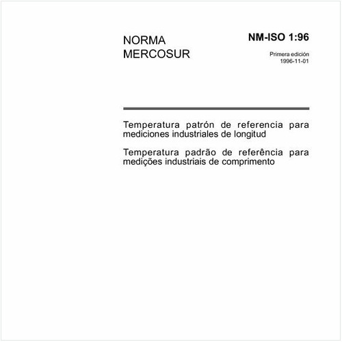Temperatura padrão de referência para medições industriais de comprimento