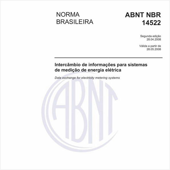 NBR14522 de 04/2008