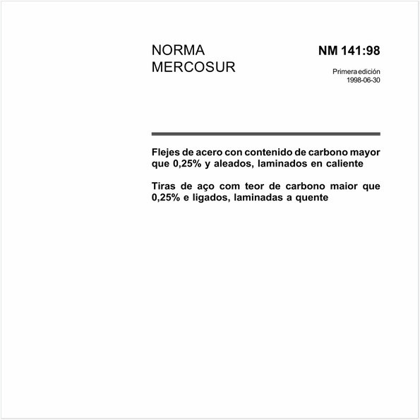 Tiras de aço com teor de carbono maior que 0,25% e ligados, laminadas a quente