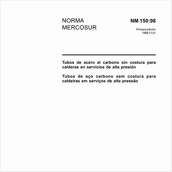 Tubos de aço carbono sem costura para caldeiras em serviços de alta pressão