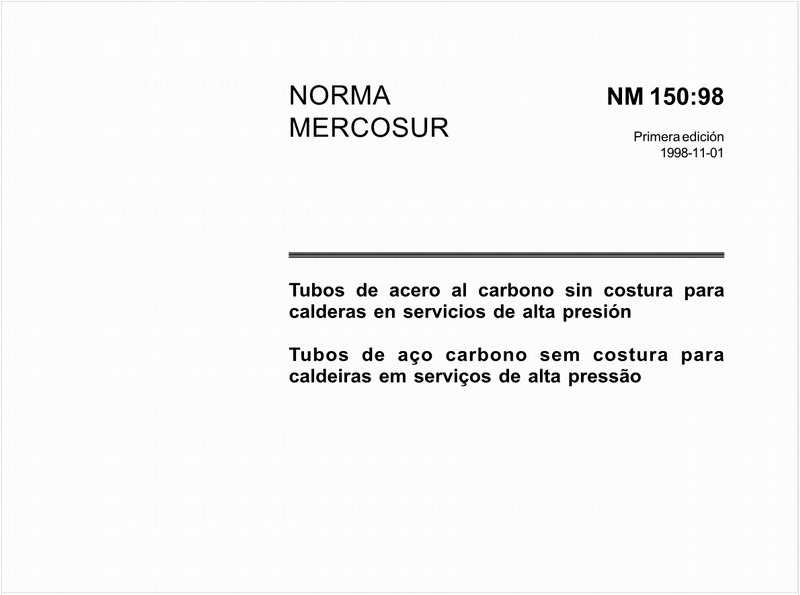Tubos de aço carbono sem costura para caldeiras em serviços de alta pressão