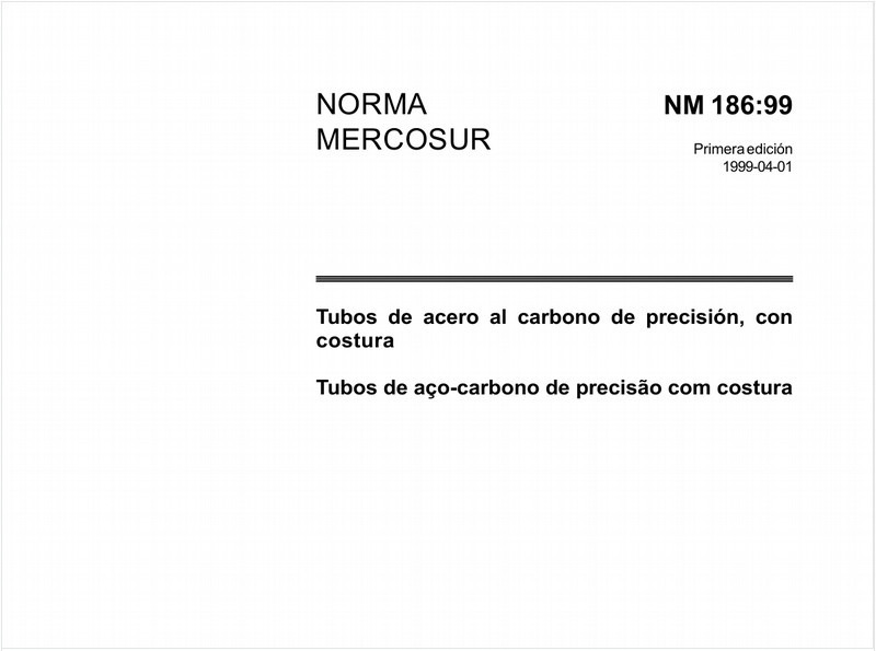 Tubos de aço-carbono de precisão com costura