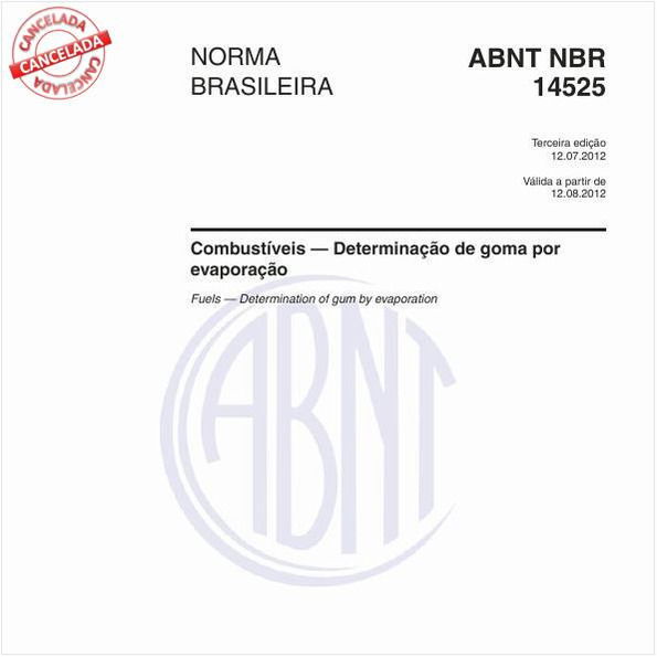 Combustíveis - Determinação de goma por evaporação